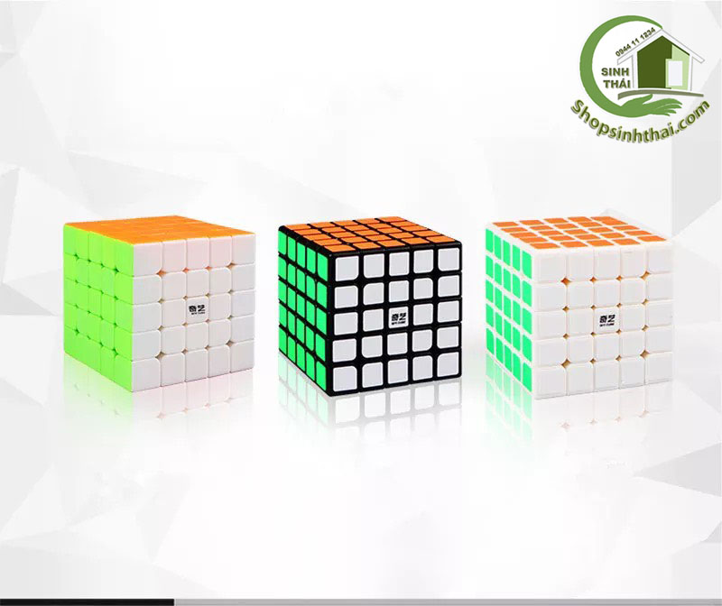 [HCM]Cục rubik 5x5 cao cấp ( kích thước 6cm x 6cm) [ Tổng kho ]