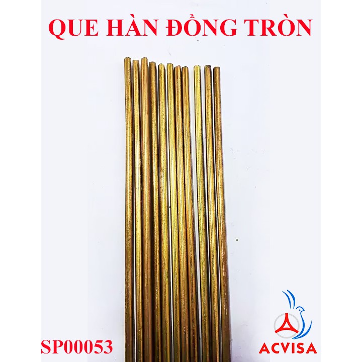 Que Hàn Đồng Vàng Tròn (Mua càng nhiều càng ưu đãi)