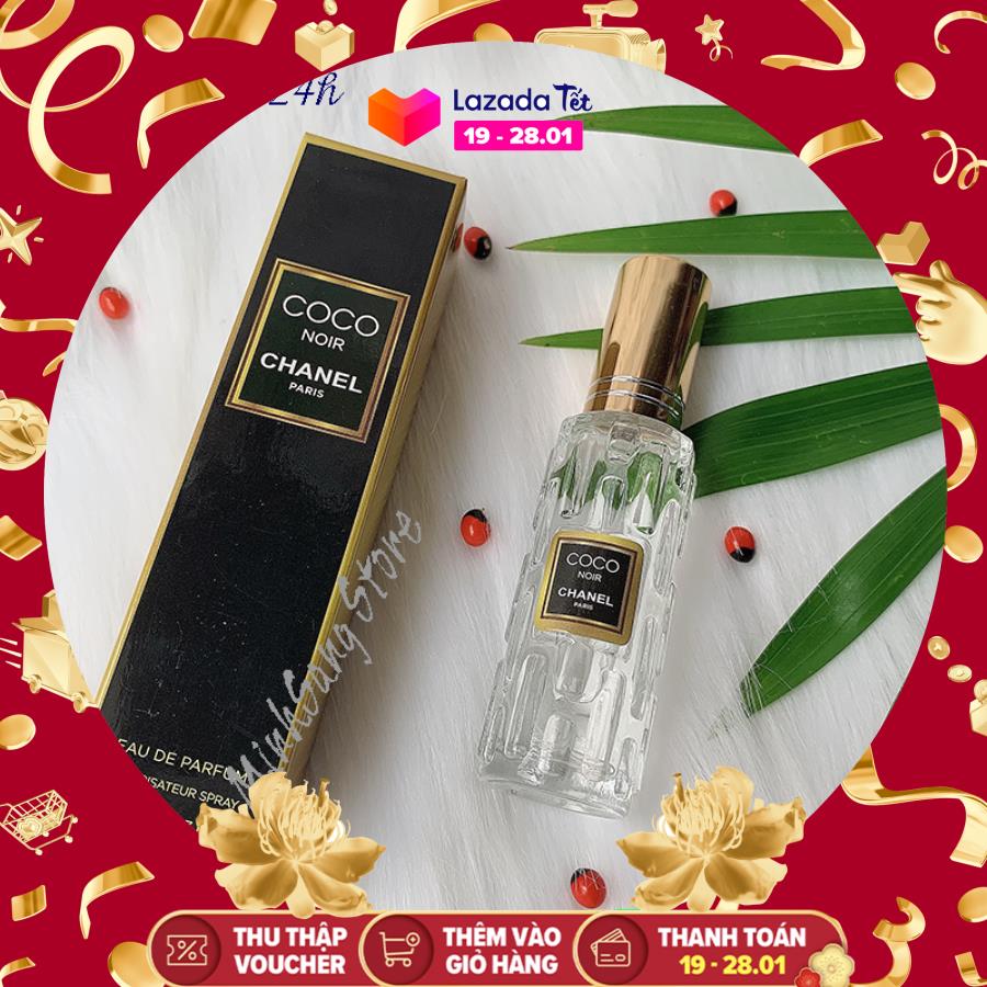 [HCM]NƯỚC HOA NỮ CHIẾT PHÁP COCO NOIR 20ML LƯU HƯƠNG 4-12H