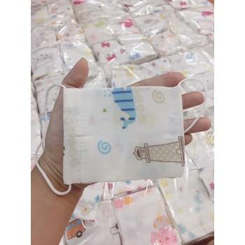 Combo 3 K.T vải xô cho bé