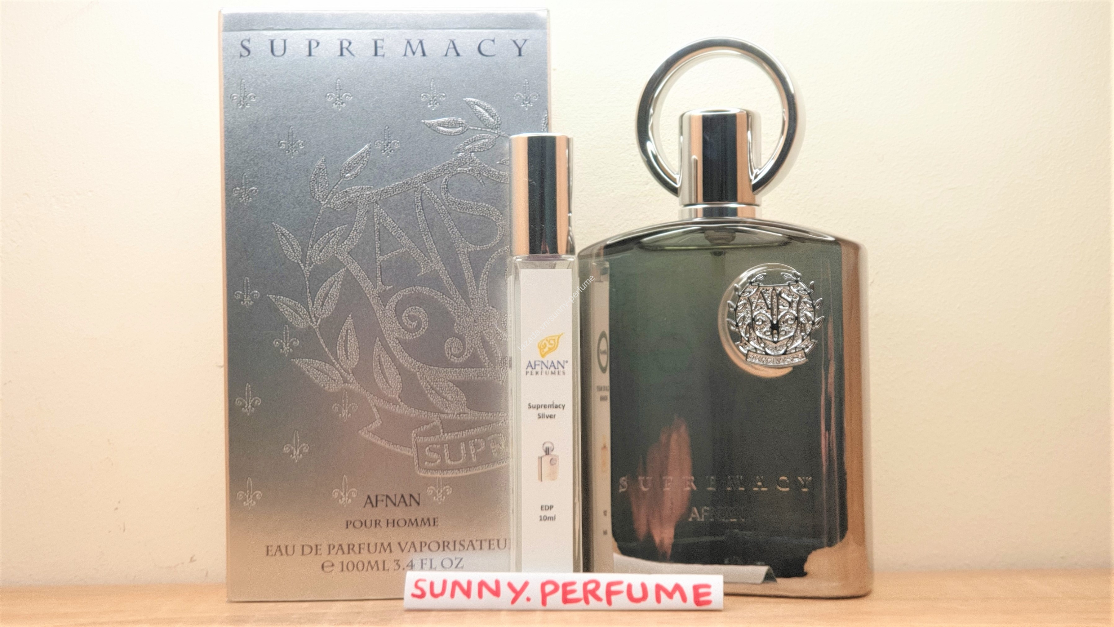 FULL-[Quyến rũ]-Nước hoa Nam Supremacy Silver (clone Aventus Creed)