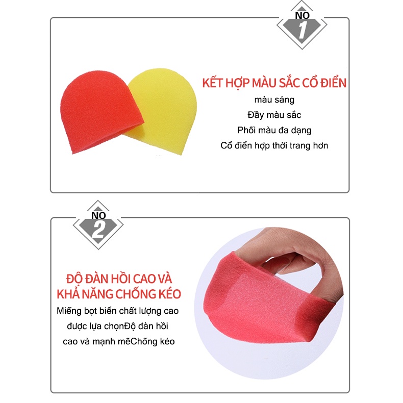 RAYHAYES Vỏ bọc mút micro chất lượng cao