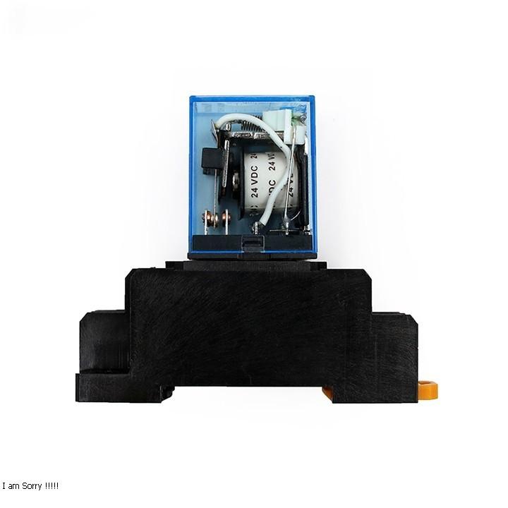 RELAY OMRON LY2NJ 12VDC 10A 8 chân lớn + đế