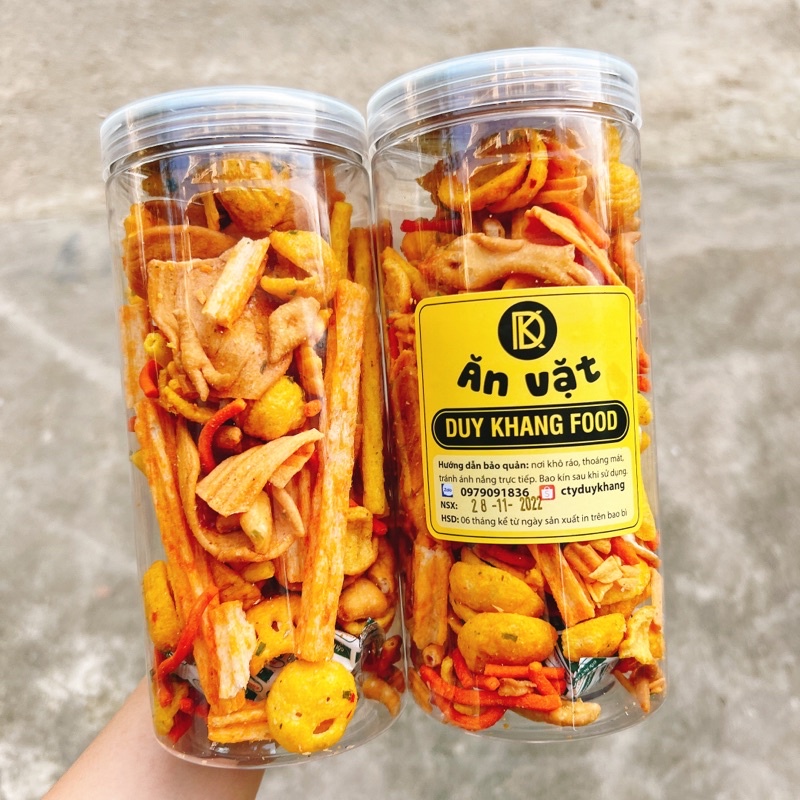Bim Snack Tá Lả hộp pet210GR