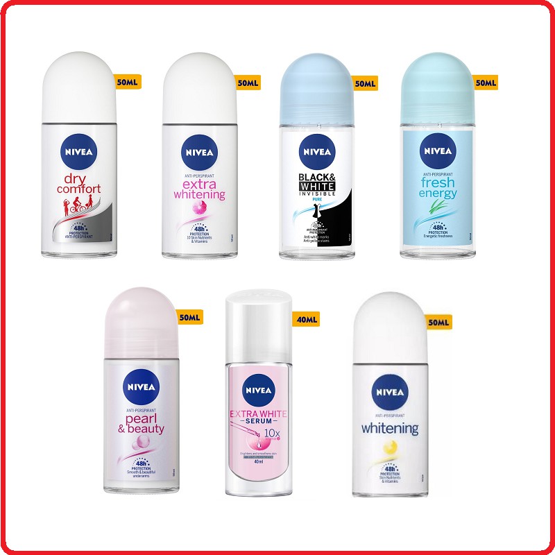 Lăn khử mùi nivea dành cho nữ 50ml