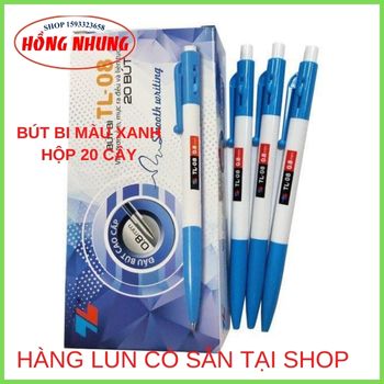 [ Hỏa Tốc] Combo 10 Cây bút bi Thiên Long TL-08