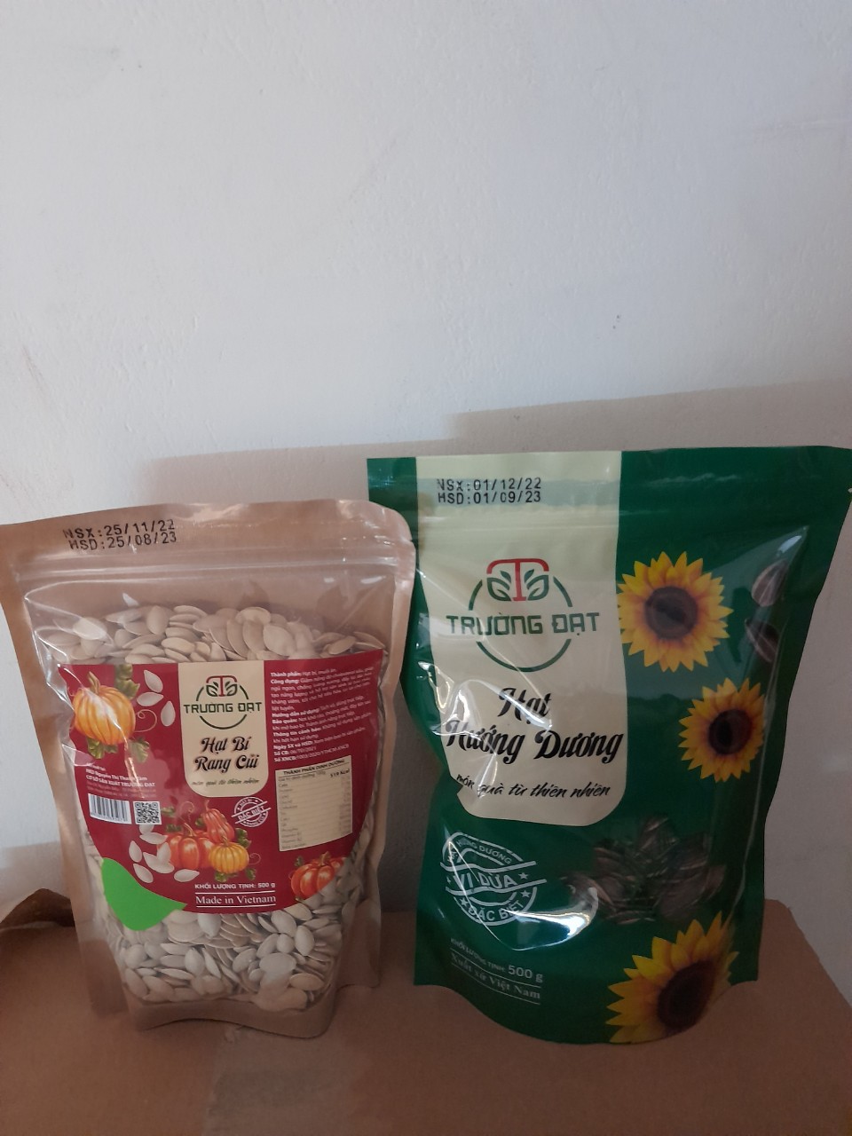 Hạt hướng dương Trường Đạt 1kg