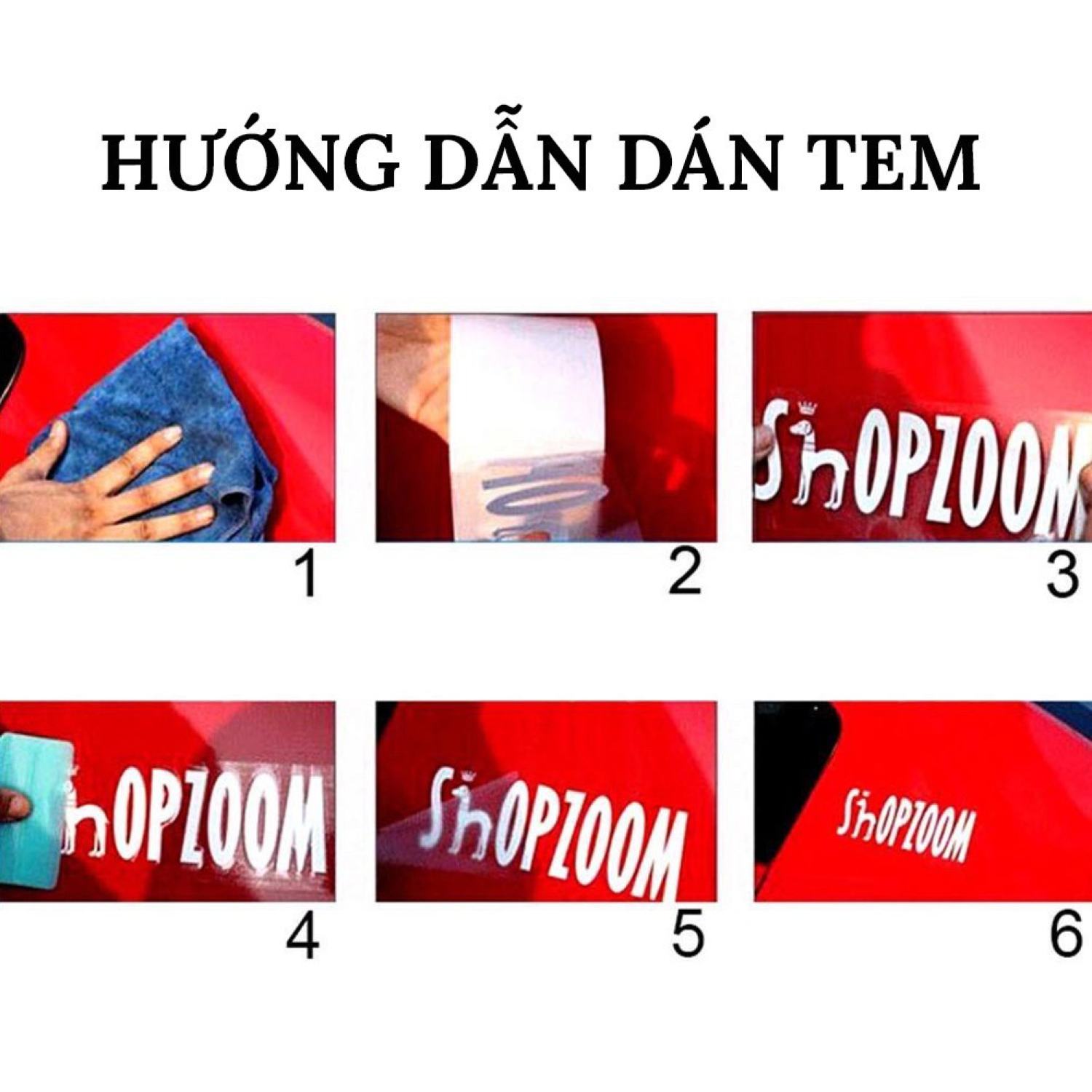 🍁𝐅𝐑𝐄𝐄𝐒𝐇𝐈𝐏🍁 Tem Decal Mí Mắt Xước Trang Trí Ô Tô