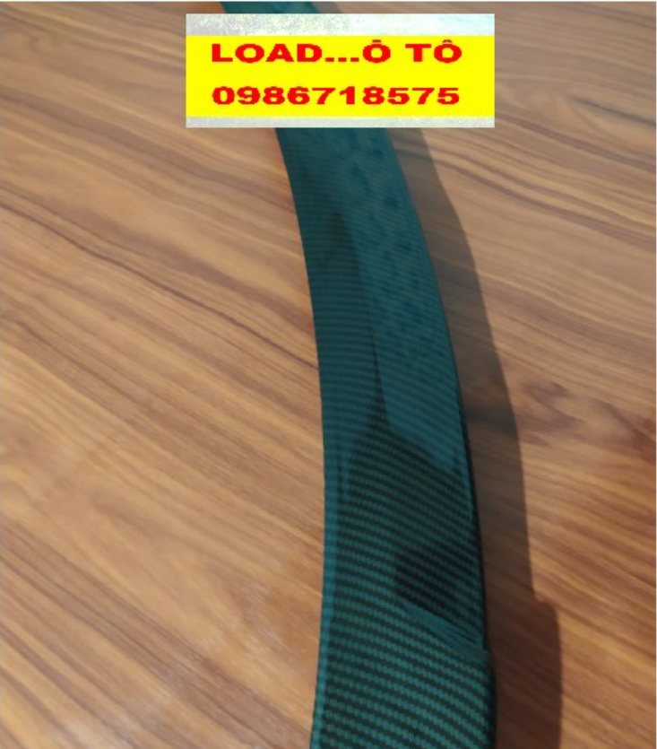 Đuôi Gió Liền Cốp Carbon Kia Cerato 2019-2021 Cao Cấp