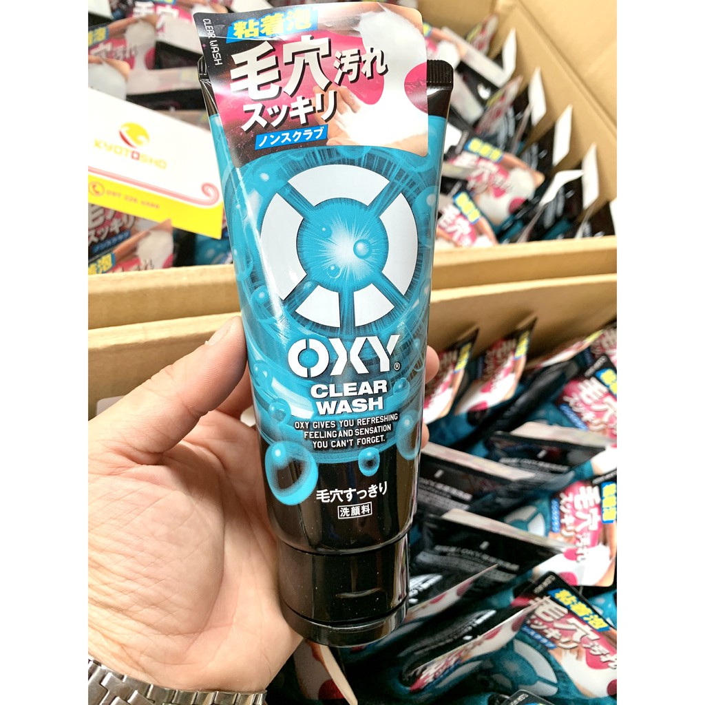 Sữa rửa mặt cho Nam Oxy Nhật Bản 130g