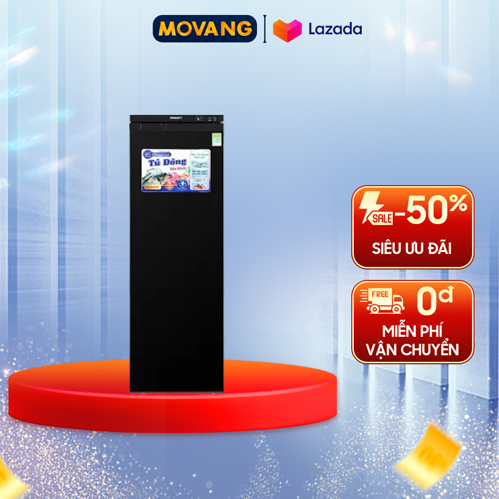 - vh 230vd3 | tủ đông đứng sanaky td.vh-230vd3