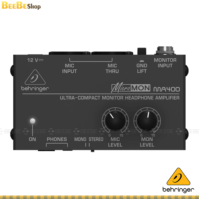 Behringer MicroMON MA400 Monitor Headphone Amplifier