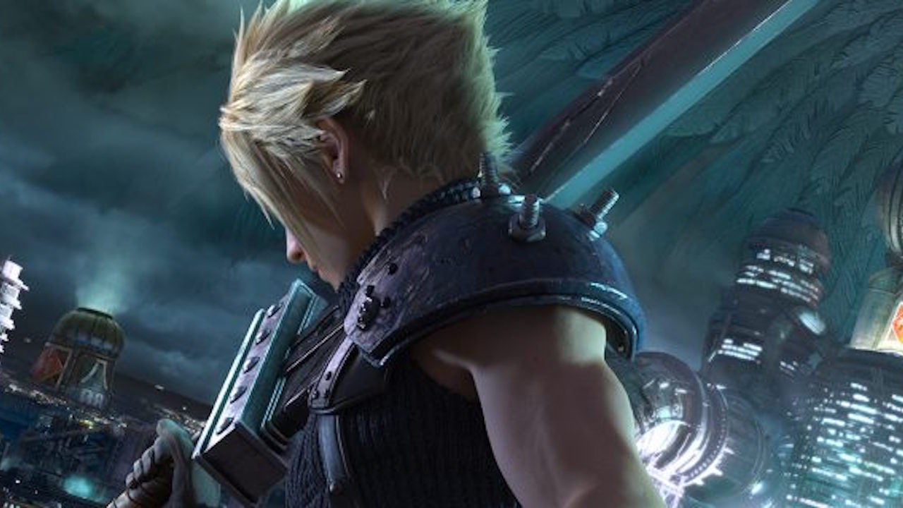 [HCM]Đĩa Game PS4 : Final Fantasy VII Remake Standard Edition EU