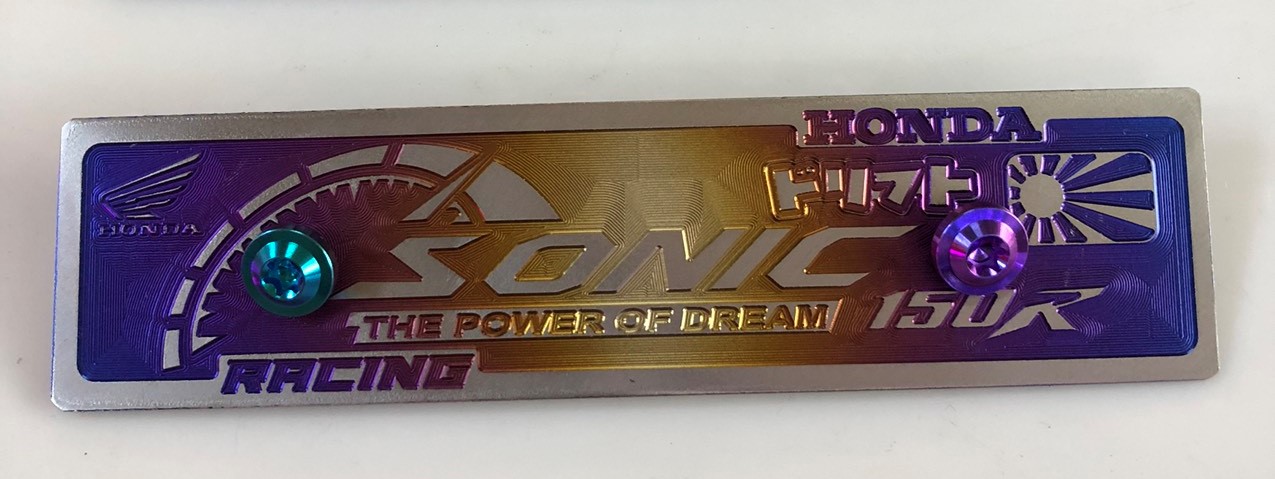 [HCM]BẢN TÊN TITAN 3D SONIC