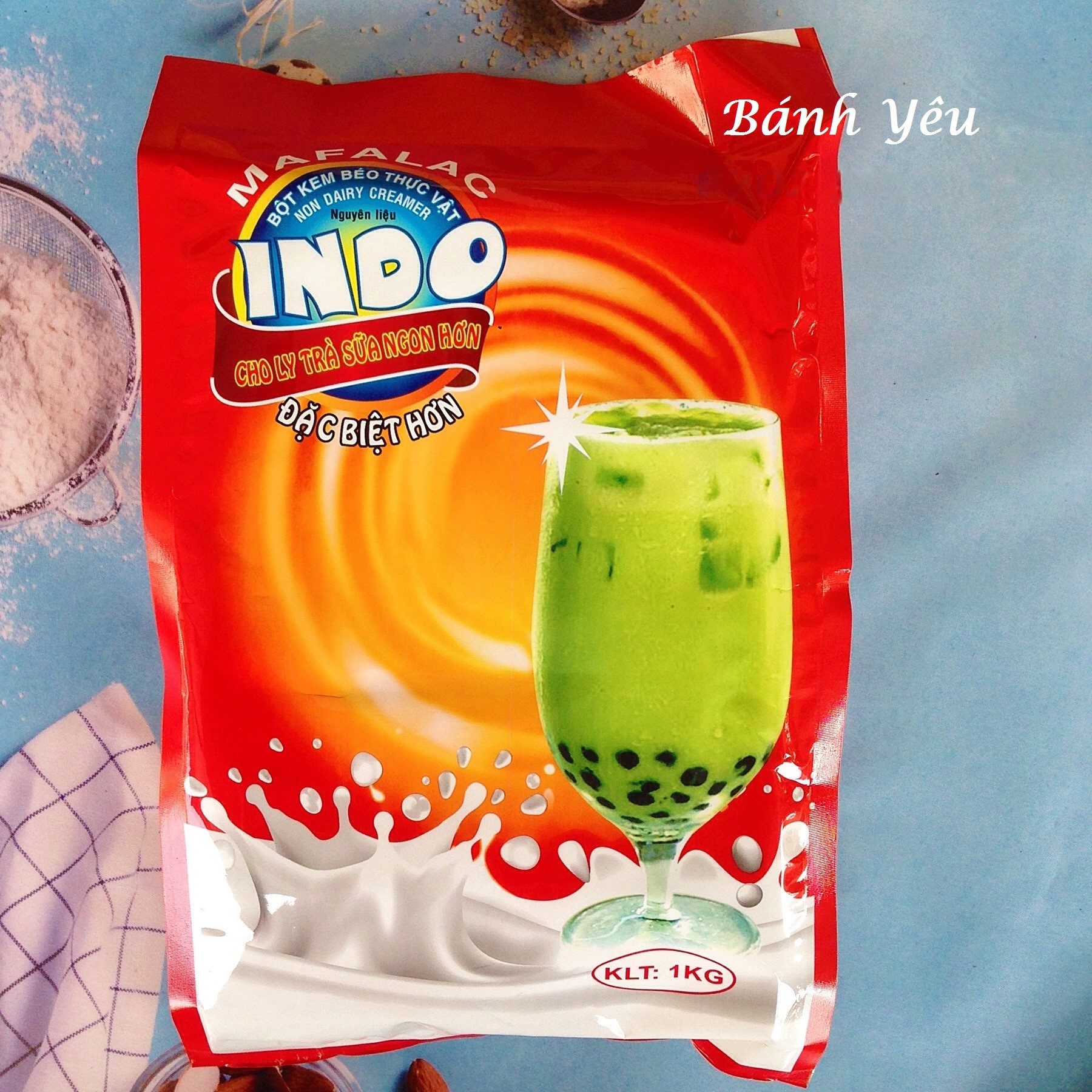Bột Kem Béo Pha Trà Sữa Indo Mafalac 1kg