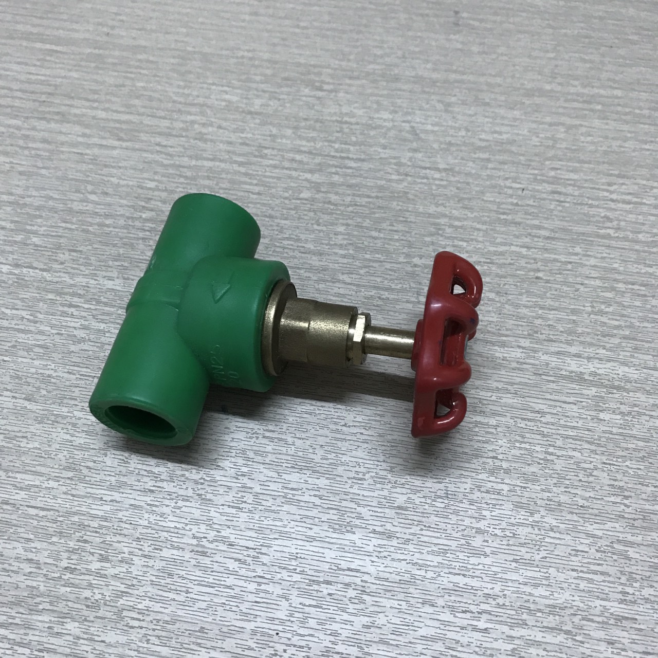 [HCM]Van cửa đồng PPR DN25 mở 100%