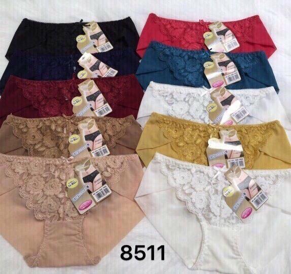 Combo 10 quần ren lưới 8511