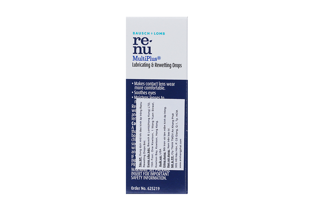 NƯỚC NHỎ MẮT RENU 8ml