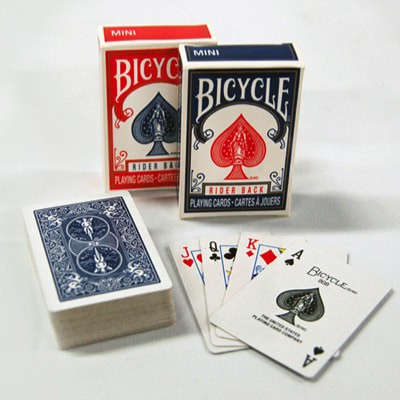 Bộ bài tây Mini Bicycle Cards [Hàng Mỹ]