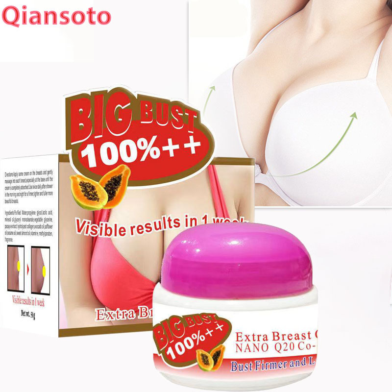 QIANSOTO Kem Nở Ngực Tăng Ngực Làm Săn Chắc Tăng Vòng 1 Hiệu Quả Enhancement Breast Cream Upsize cao cấp