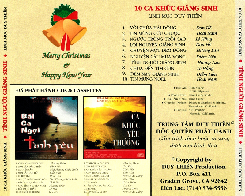 Tình Người Giáng Sinh (Duy Thiên CD)