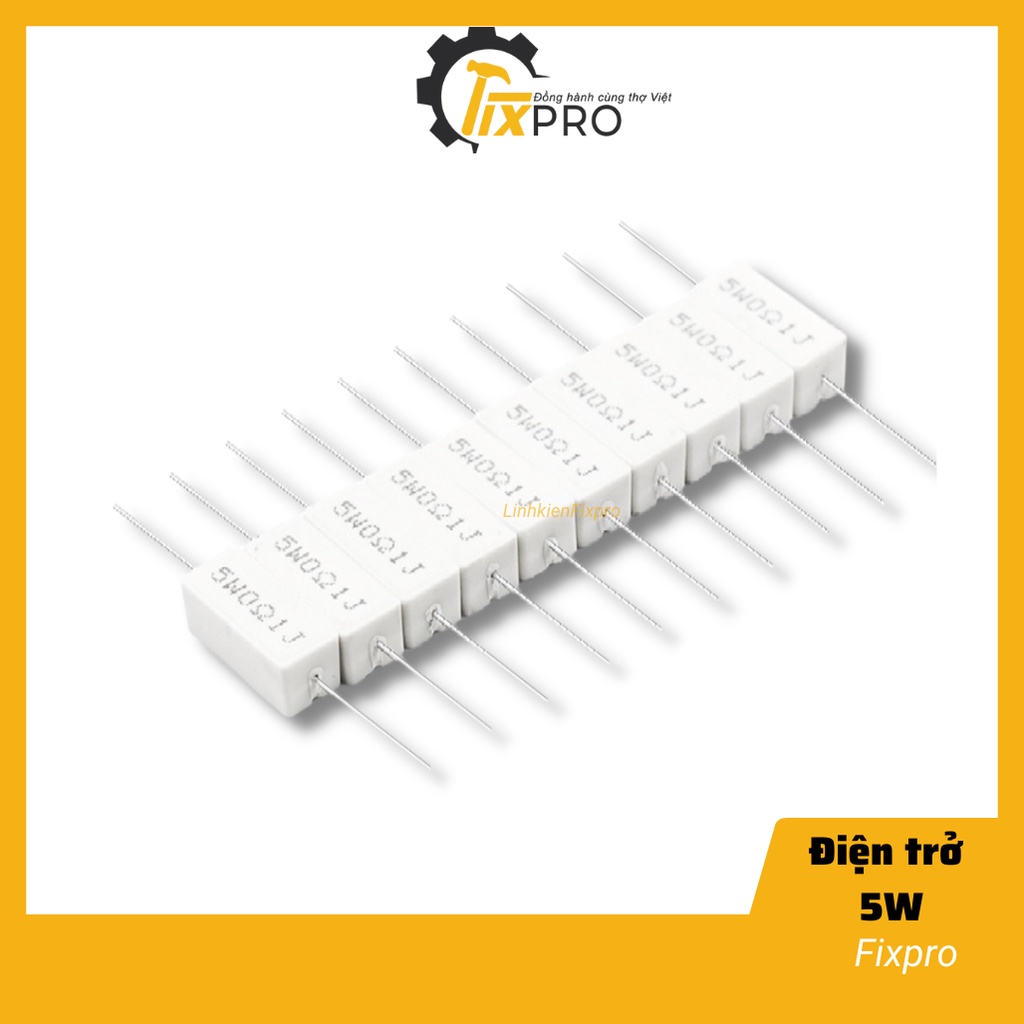 Combo 5 chiếc Điện trở 5W 47K chất lượng tốt