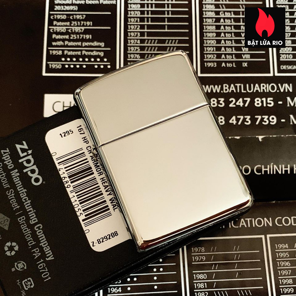 Zippo 167 - Zippo Armor High Polished Chrome