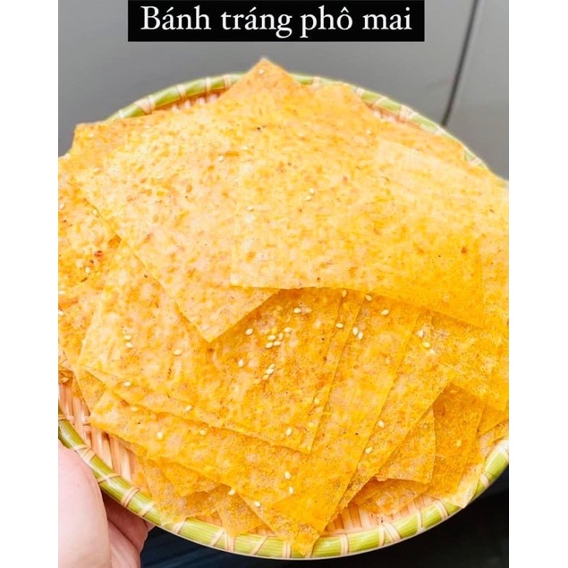 500g Bánh tráng nhiều phô mai  LONG AN