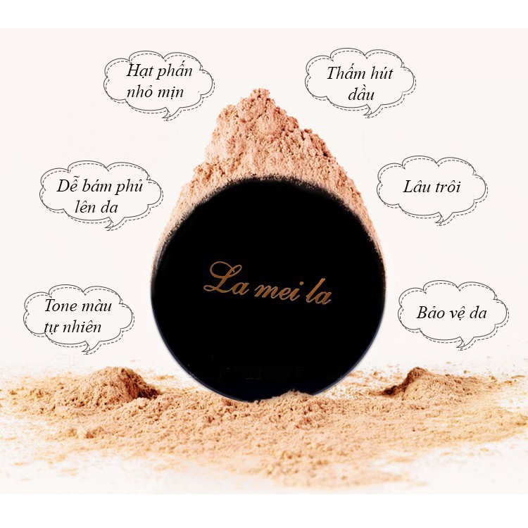 Bộ trang điểm 11 món lamela