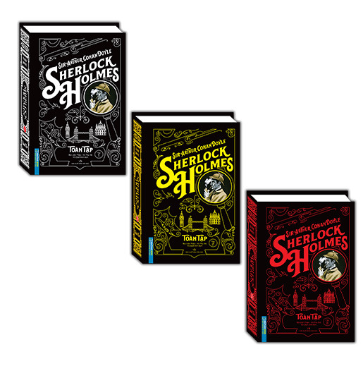Combo Sherlock Holmes (trọn bộ 3 tập) cứng