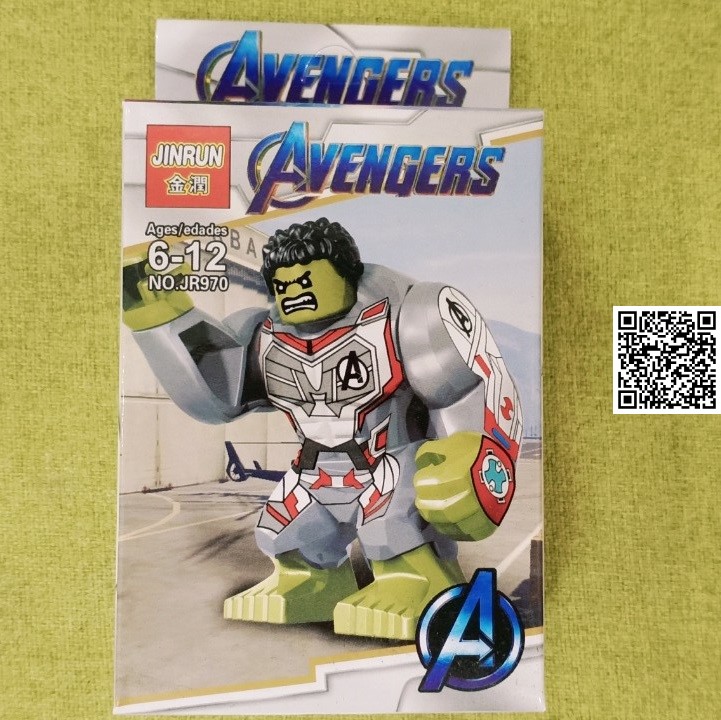 [HCM]05-Hulk Nhân vật Lego Avenger Endgame 429