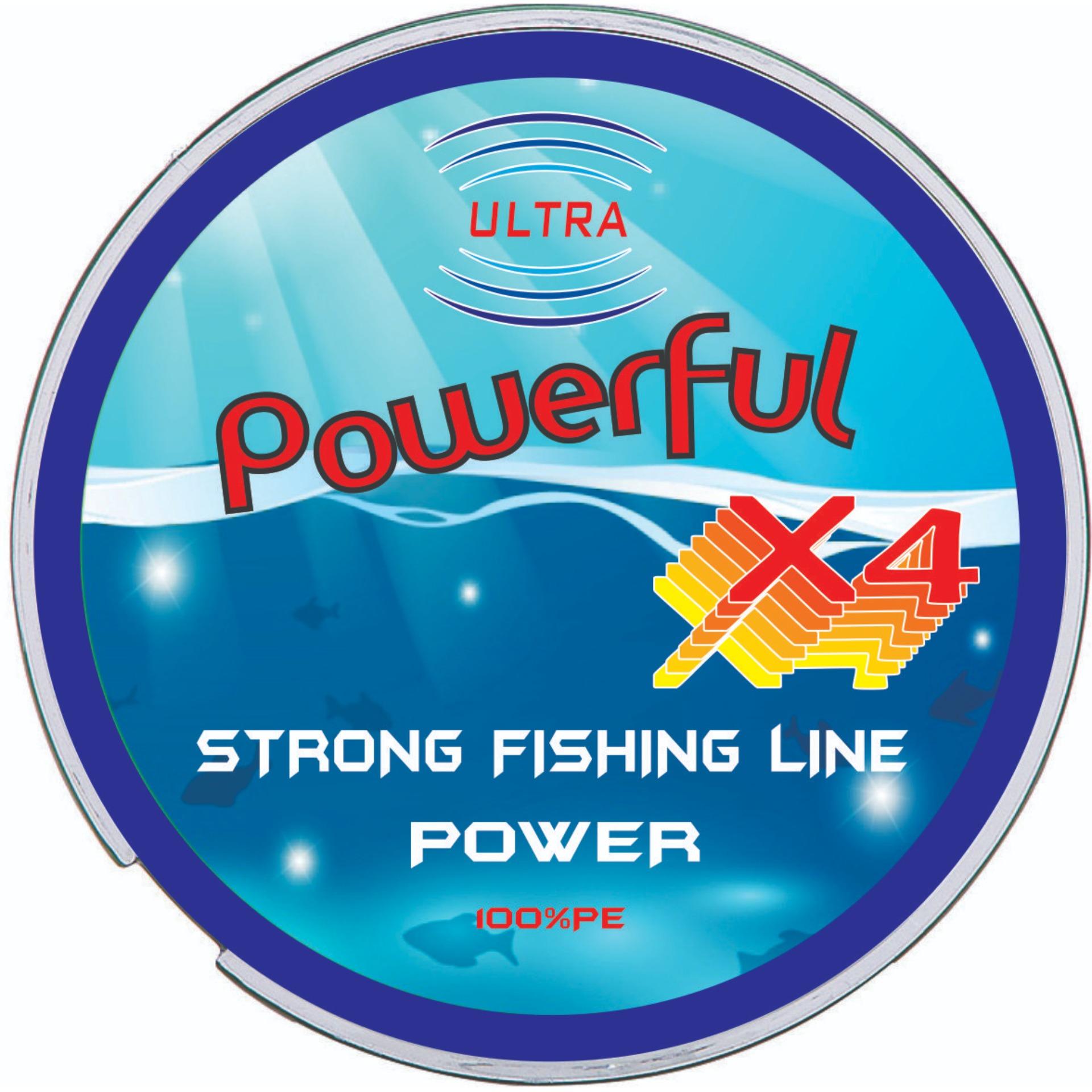 Dây Dù Siêu Bền - PE - ULTRA - X4