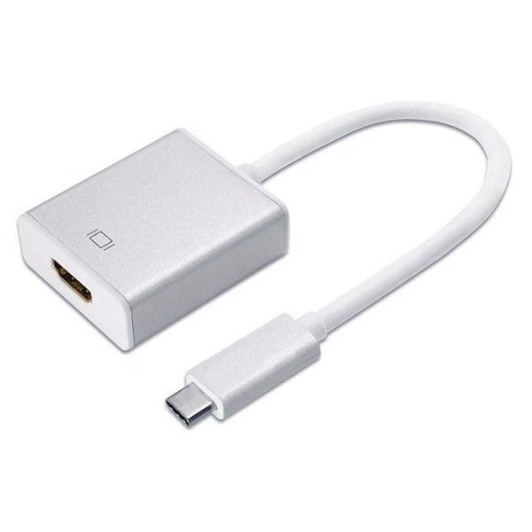 Cáp chuyển đổi typeC sang HDMI VS - hỗ trợ chất lượng FullHD (Màu Random) - Nhất Tín Computer