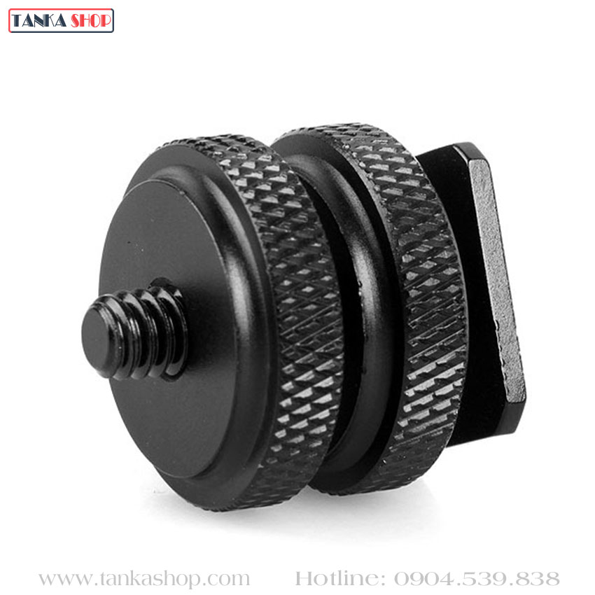 Ốc vặn chân hotshoe máy ảnh 1/4