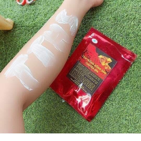 Tắm hồng sâm siêu trắng
