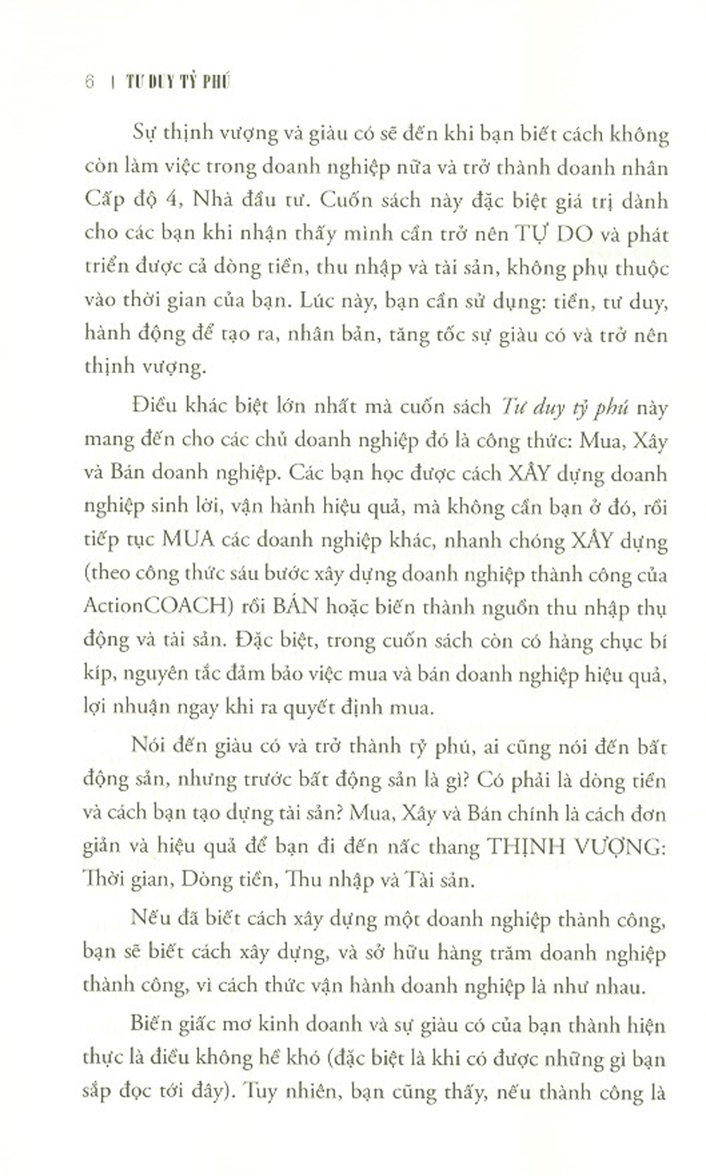 Tư Duy Tỷ Phú