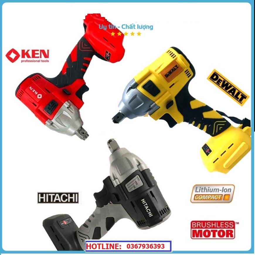 Thân máy siết bulong ken 188v