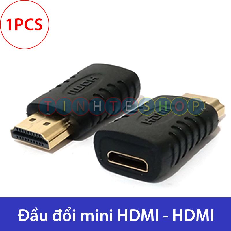 Micro HDMI Female to HDMI adapter - HDMI Male to Micro HDMI Female connector (1PCS)