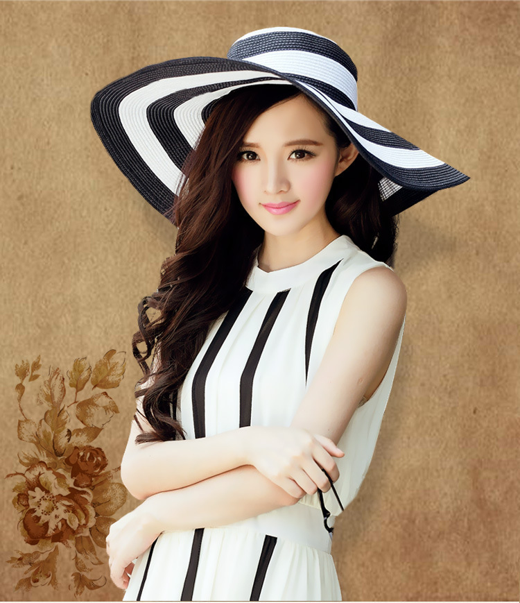 Nón Rộng Vành Đi Biển Thời Trang
