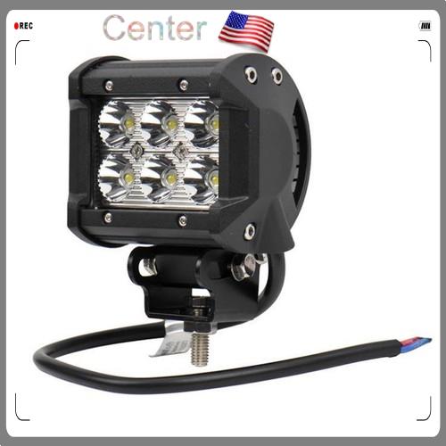 [ Tặng công tắc ] Đèn trợ sáng , đèn pha led C6 siêu sáng