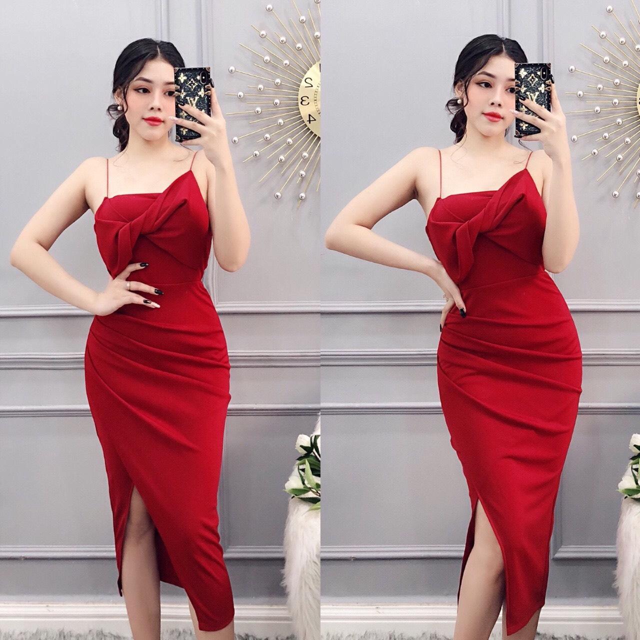 ĐẦM ÔM 2 DÂY PHỐI NƠ NGỰC SÀNH ĐIỆU