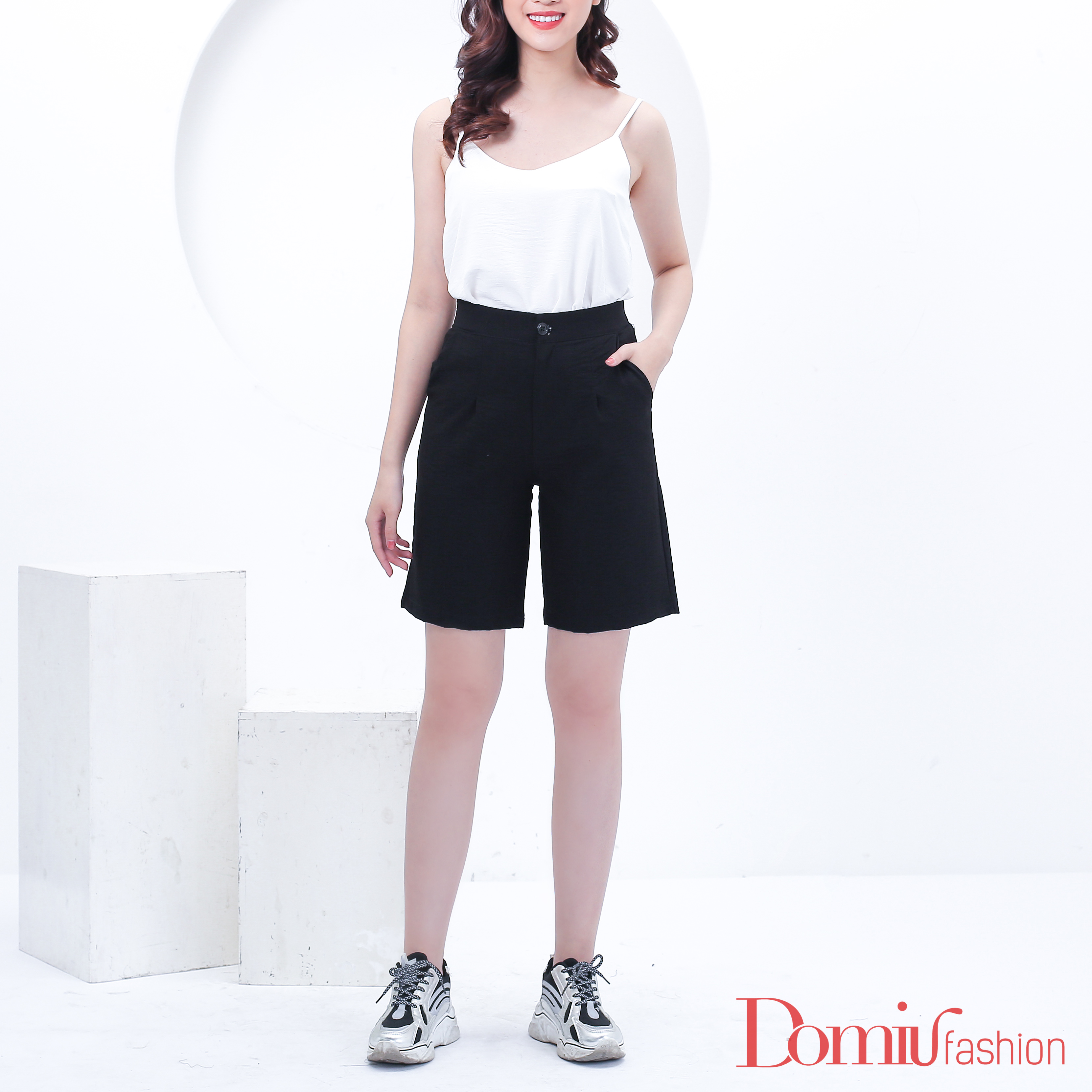 Quần đùi đũi khoá thật siêu HOT N001