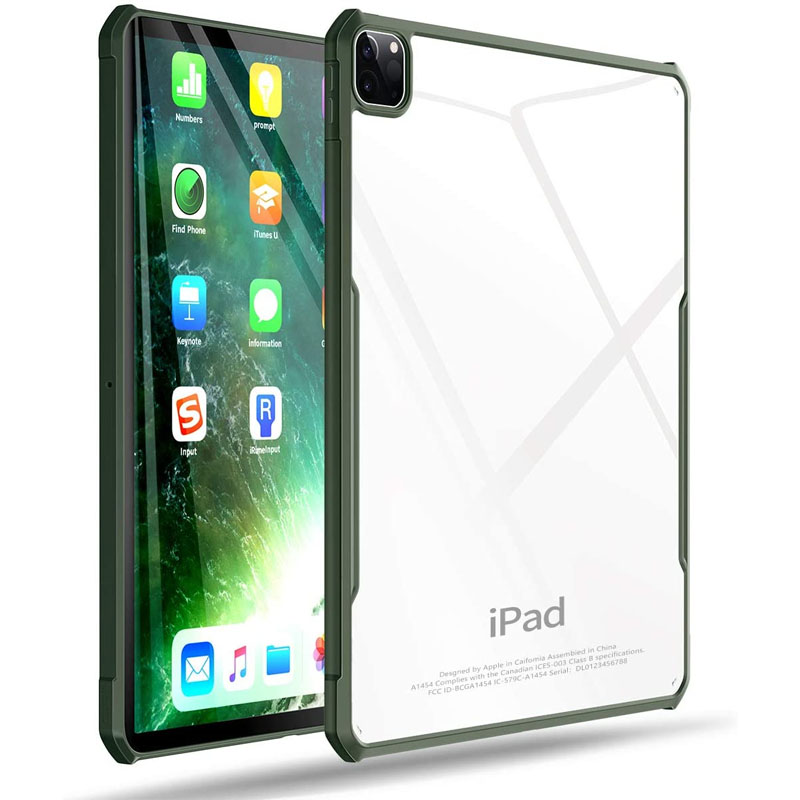 Ốp lưng XUNDD iPad Pro 12.9' ( M1 2021 / 2020 ) Mặt lưng trong, Viền TPU, Chống sốc