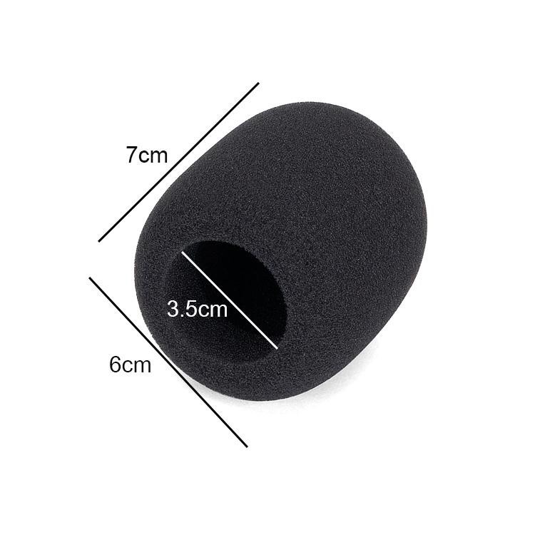 2 Mút xốp chụp đầu micro