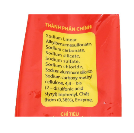 Bột giặt NET hương Hoa Sứ 2.4kg