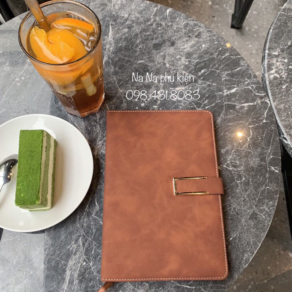 Sổ tay ghi chép sang trọng cỡ a5