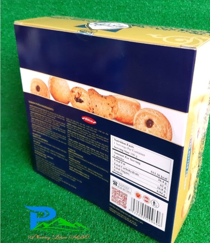 Bánh Bơ Goody Hộp Thiếc 681gr