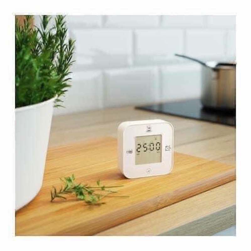 Đồng Hồ Báo Thức Điện Tử - Nhiệt Độ Ikea