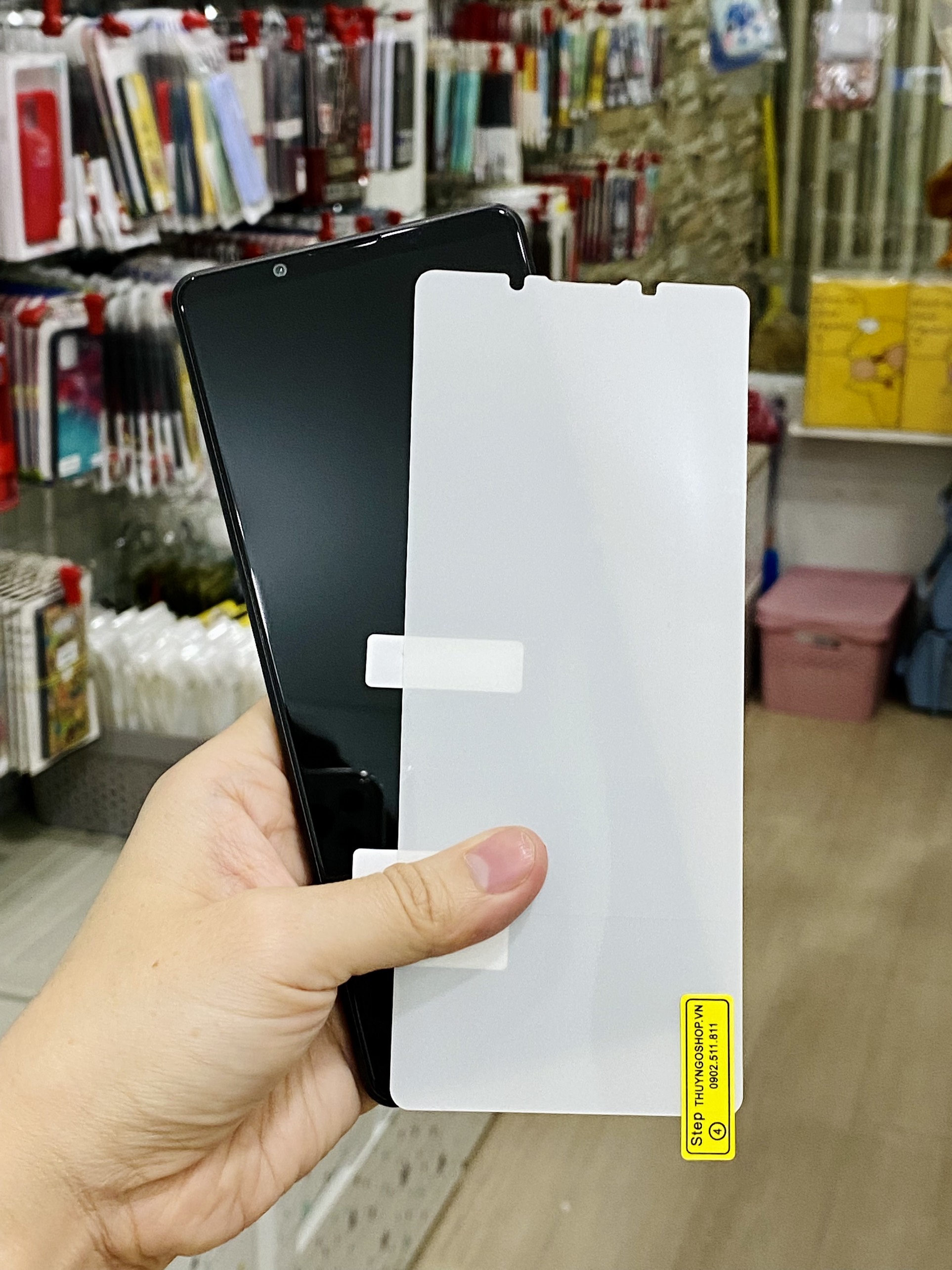 Miếng dán PPF Sony Xperia 1III - Xperia 5III - Xperia10 III