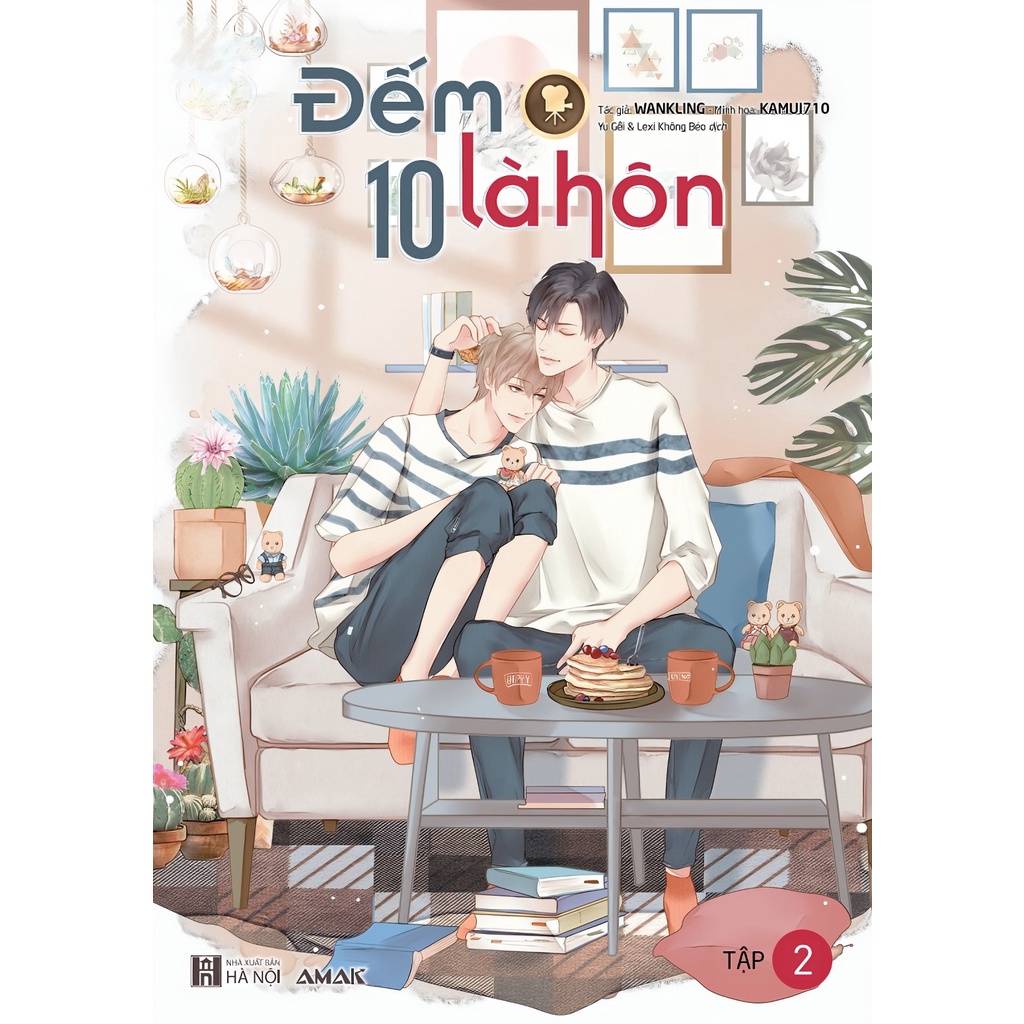 Sách - Đếm 10 Là Hôn (Cập nhật các tập)